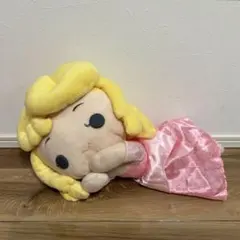ディズニープリンセス　ぬいぐるみ　オーロラ姫
