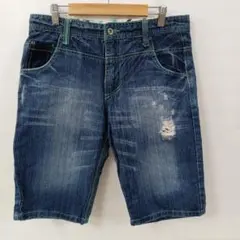 8.5◎S871◎ラスティ◎ハーフパンツ◎デニム◎30のサムネイル