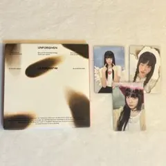 LE SSERAFIM ルセラフィム ウンチェ UNFORGIVEN アルバム