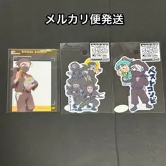 忍たま⭐️B-SIDE ステッカー 雑渡さん セット