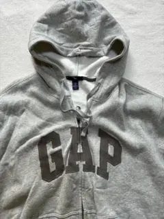 GAP グレー ジップアップパーカーとスウェットパンツセット