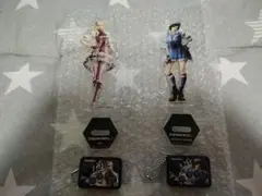 TEKKEN 8 風間飛鳥とリリ アクリルスタンドと音が出るストラップセット