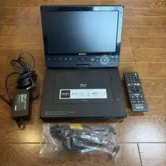 2026年最新】bdp-sx1 sony ポータブルブルーレイプレーヤーの人気
