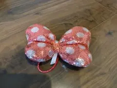 ディズニーリゾート　ミニー　ゴム　リボン