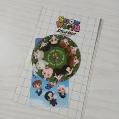 Snow World Snow Man ステッカー