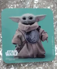 STAR WARS カフェ　グローグー コースター
