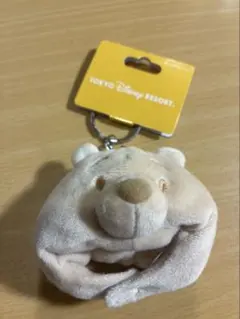 東京ディズニーリゾート クマ型キーホルダー