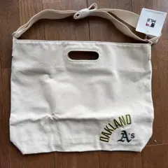 MLB Oakland A's キャンバス ショルダーバッグのサムネイル
