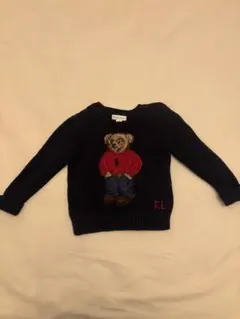 Ralph Lauren 18M ポロベア刺繍セーター　男の子ニット