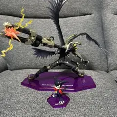 G.E.Mシリーズ ベルゼブモン：ブラストモード インプモン 破損あり