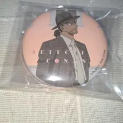 SEGAラッキーくじ 名探偵コナン 大和敢助 缶バッチ