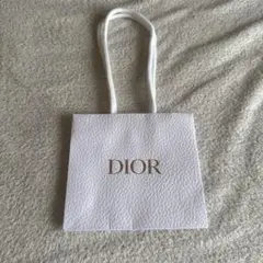 Dior ホワイト ショッパー