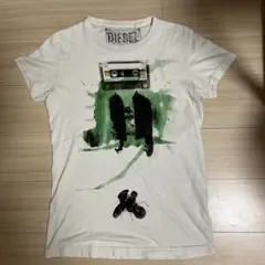 DIESEL Y2K 00s アーカイブ　半袖Tシャツ グラフィック　ストリート