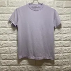 ・マカフィー トゥモローランド コットン Tシャツ パープル 淡色 Sのサムネイル