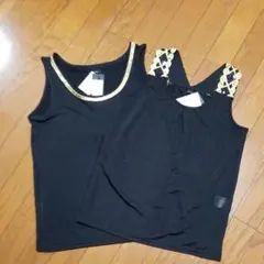 【新品】タンクトップ　2枚組