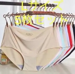 無地 シームレスショーツ 肌に優しい 高通気性と伸縮性 無縫製