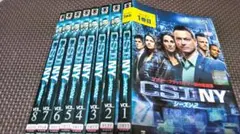 CSI：ニューヨーク シーズン9 ザ•ファイナル 中古DVDレンタル落ち品全6