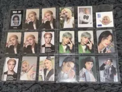 Straykids スキズ ヒョンジン トレカ ステッカー 合計72枚