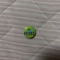 PEDRO 缶バッジ