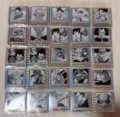 ぺ*い様 ドラゴンボール40周年記念オリジナルイラストレーションシールウエハース