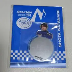 SnowMan 渡辺翔太 ミラーステッカー コンサート ON