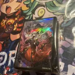 海外限定】黒魔女ディアベルスター スリーブ AGF 4セット - メルカリ