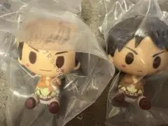 一番くじ　進撃の巨人　G賞 ちょこのっこフィギュア　2種