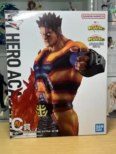 ヒロアカ 紡ぐ力 C賞 エンデヴァー フィギュア 一番くじ