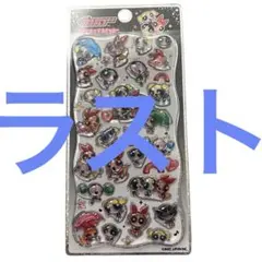 【正規品】パワーパフガールズ　パワパフ　プチドロップステッカー