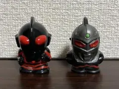 ウルトラマンダーク ウルトラセブンダーク 指人形 ミニフィギュア