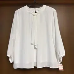 フォーマルブラウス白