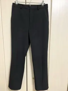 ユニクロ スマートアンクルパンツ 黒 Mサイズ 425344 レディース