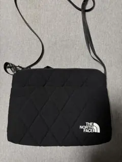 THE NORTH FACE ブラックショルダーバッグ