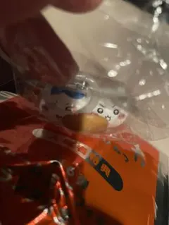 ちいかわ 人魚の島のひみつ　映画特典　チャームミニフィギュアちいかわハチワレ