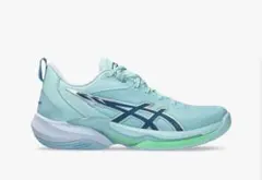 ASICS バスケットボールシューズ ライトブルー