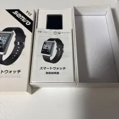 semiro スマートウォッチ Y13 多機能 健康管理 防水