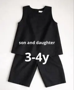 son and daughter セットアップ1Ｙ son and daughter | Coucoubebe/ククベベ