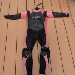 BILLABONG ウェットスーツ ピンク・黒