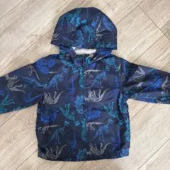 【95サイズ】ギャップ GAP アウター 恐竜 ウインドブレーカー