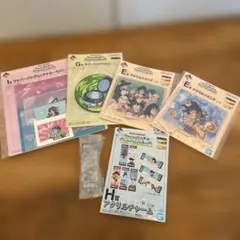 一番くじ ドラゴンボール スナップコレクション2 EGHI賞　アクリル ラバー