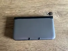 ニンテンドー3DS LL ブラック&シルバー 本体