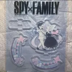 SPY×FAMILY アーニャ　ダミアン　アクリルスタンド　原作絵　限定品　②