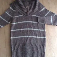 2wayニットワンピース