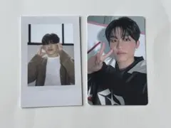 TREASURE ジョンウ 2024,25 シーグリ ポラロイド&トレカセット