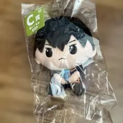 ハイキュー!! グッズコレクションC賞 ぬいぐるみ 影山飛雄