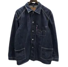 【希少】リーバイス 70740 デニムカバーオール ヒッコリー柄 レアモデル 希少】リーバイス 70740 デニムカバーオール ヒッコリー柄 レア