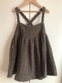 お値下げ　試着のみ美品☆ニットキャミソール