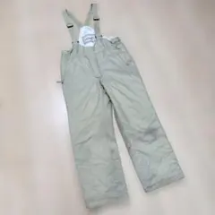 160サイズGAME CULTUREスキーズボン ベージュ