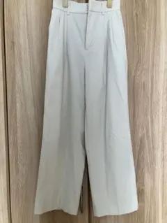 あったかうつくシルエットパンツ