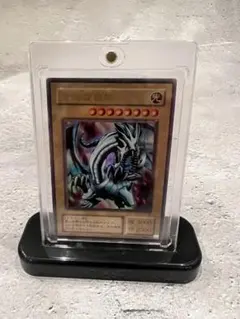 遊戯王 青眼の白龍 ブルーアイズ ディスプレイケース付のサムネイル